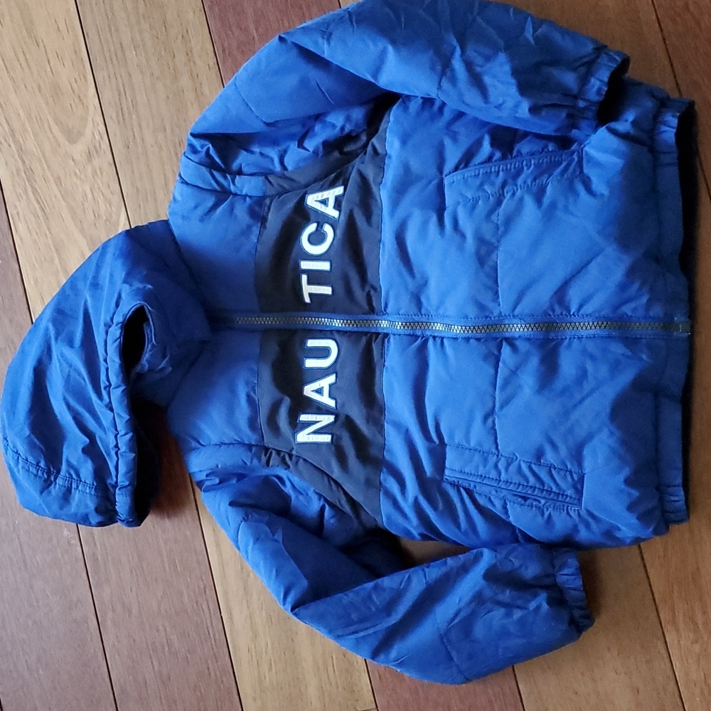 Nautica Boys Puffer Winter Jacket